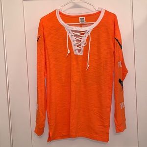 Halloween PINK fun long sleeve top